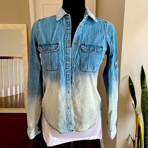 EUC EXPRESS Denim shirt - XXS